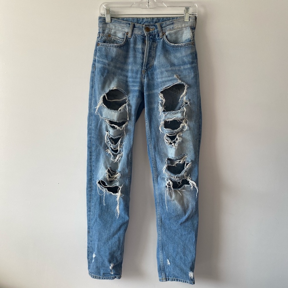 Ripped jeans